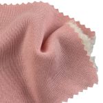 450gsm (15.9 oz) 65.5% Cotton 35.5% Polyester Base 94.5% Polyester 5.5% Spandex Laminated Crisp Hand Feel Fabric Hoodie Sweatshirt Streetwear