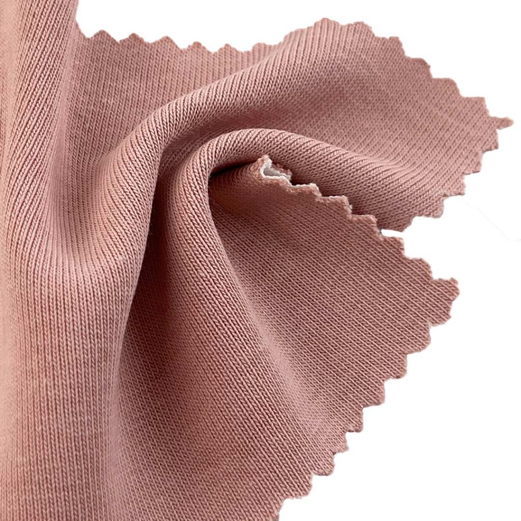 360gsm (12.7 oz) Face 94.5% Polyester 5.5% Spandex Back 94.5% Polyester 5.5% Spandex Laminated Crisp Hand Feel Fabric Sweatshirt Pants Jacket