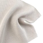 180gsm (6.3 oz) 56.5% Cotton 43.5% Polyester Jacquard Breathable Fabric T-shirt Dress