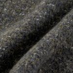 400gsm (11.8 oz) 40% Wool 60% Polyester Tweed Fuzzy Fabric Scarf Shawl