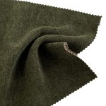 680gsm (24.0 oz) 100% Polyester Microfiber Suede Crisp Hand Feel Fabric Jacket Coat Skirt