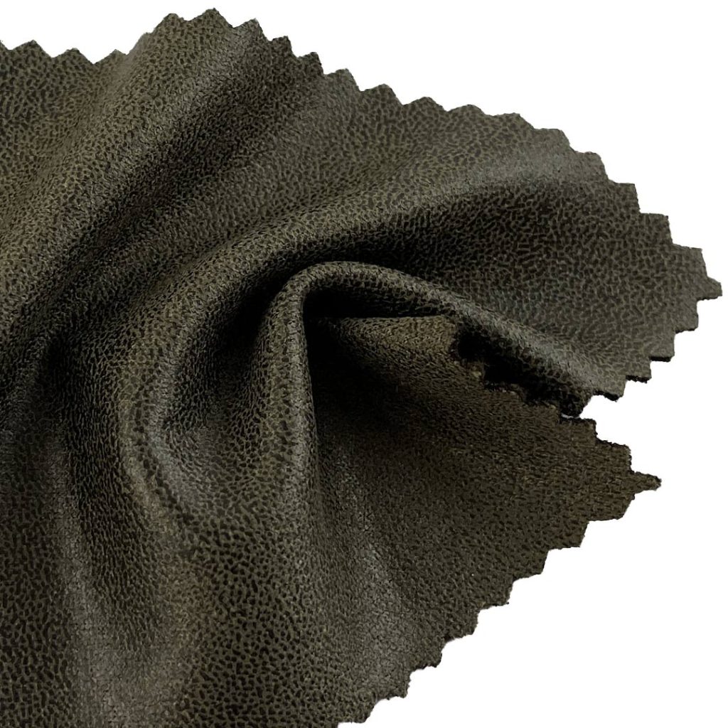 270gsm (9.5 oz) 93% Polyester 7% Spandex Chamois Faux Suede Crisp Hand Feel Fabric Dress Jacket Skirt Coat Zip Up Hoodie