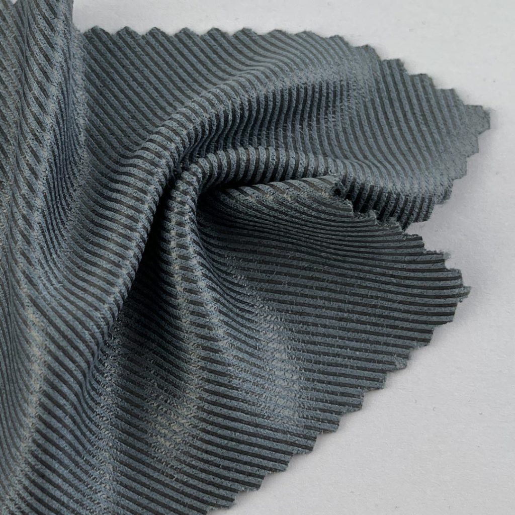 280gsm (9.9 oz) 93% Polyester 7% Spandex Chamois Faux Suede Fuzzy Crisp Hand Feel Fabric Dress Jacket Skirt