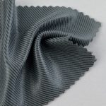 280gsm (9.9 oz) 93% Polyester 7% Spandex Chamois Faux Suede Fuzzy Crisp Hand Feel Fabric Dress Jacket Skirt