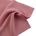 270gsm (9.5 oz) 46% Acrylic 26% Viscose 10% Tencel 8% Wool 10% Spandex Rib Soft Hand Feel Fabric T-shirt Dress