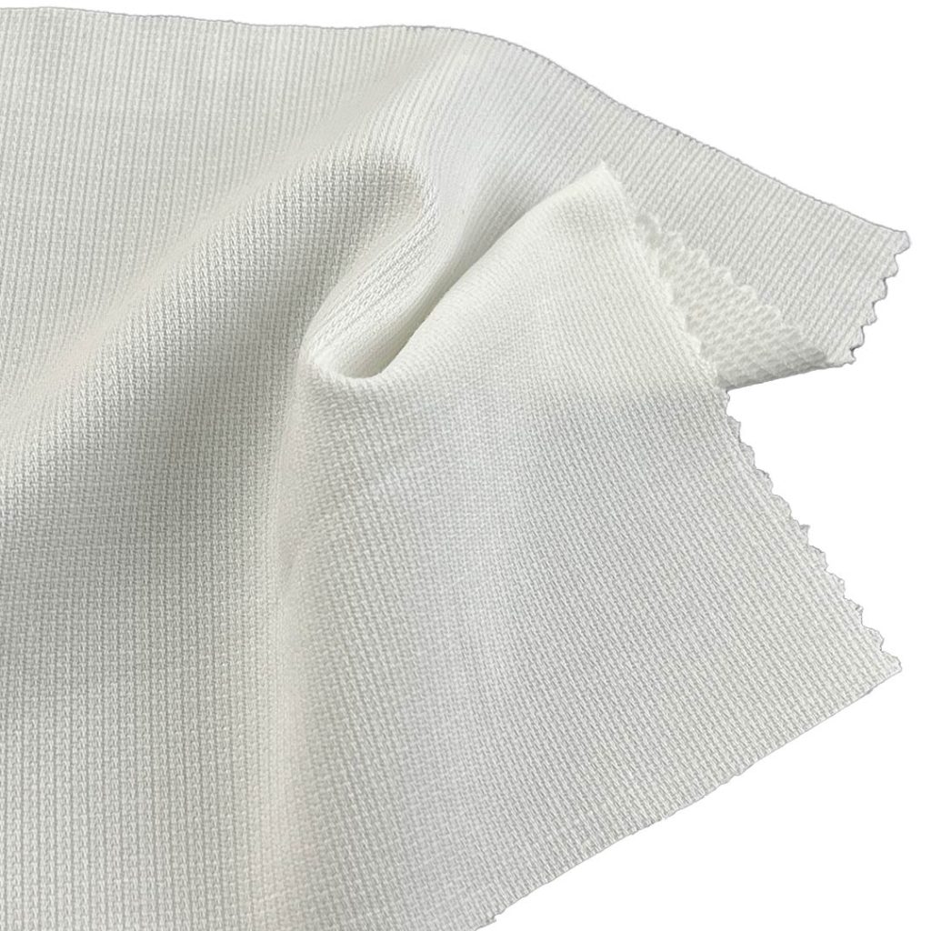 75% Cotton 15% Viscose 8% Linen 2% Spandex Textured Crisp Hand Feel Fabric Dress Blouse