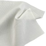 75% Cotton 15% Viscose 8% Linen 2% Spandex Textured Crisp Hand Feel Fabric Dress Blouse