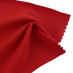 170gsm (6.0 oz) 90% Cotton 10% Polyester Single Jersey Soft Hand Feel Fabric Dress Long Sleeve Shirt T-shirt