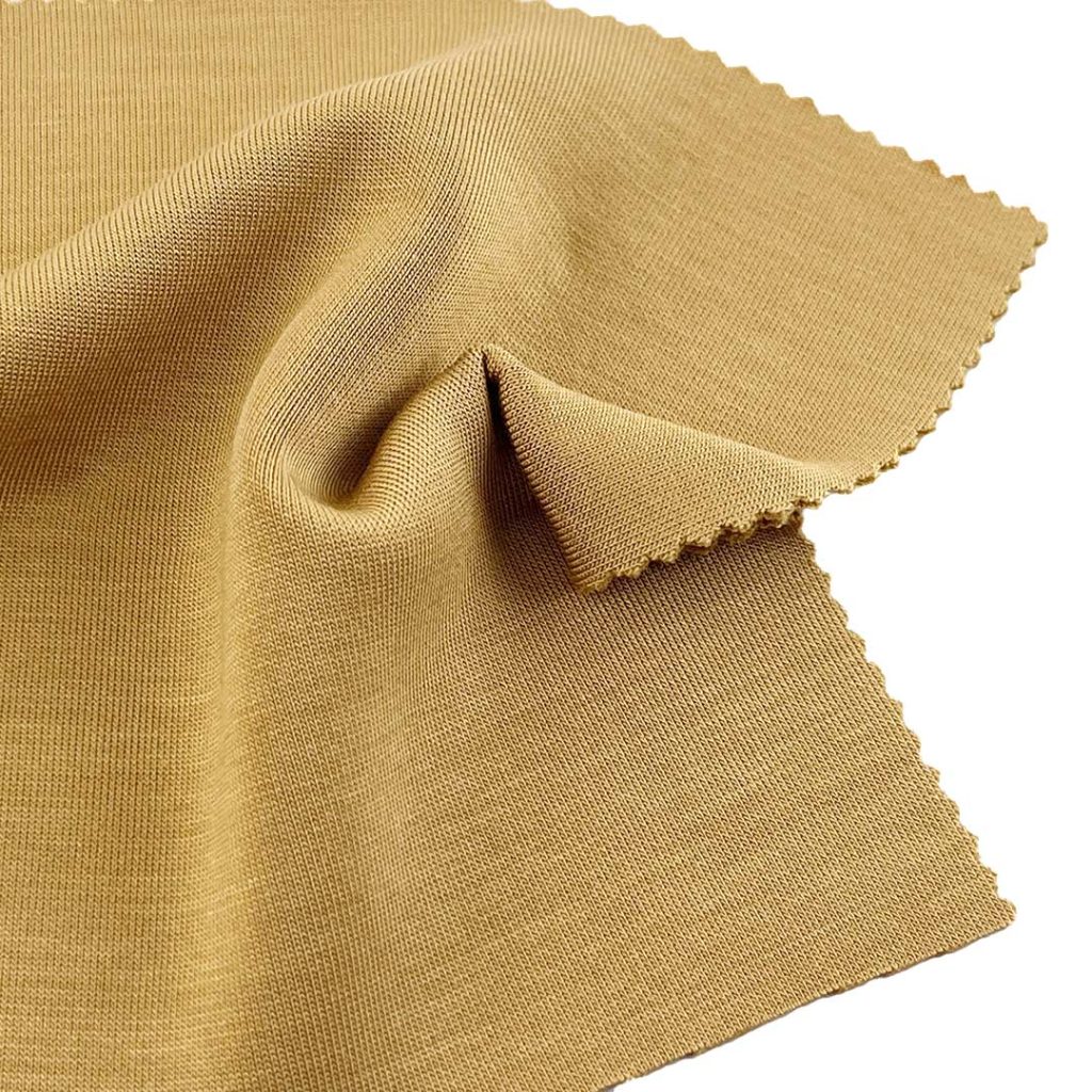 310gsm (10.9 oz) 45.6% Modal 48.6% Polyester 5.8% Spandex Scuba Soft Hand Feel Fabric Hoodie Sweatshirt Jacket