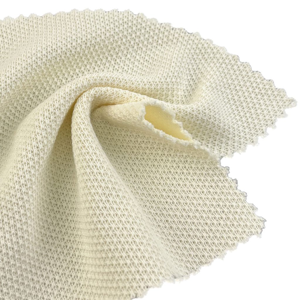 340gsm (12.0 oz) 84% Cotton 16% Polyester Pique Textured Crisp Hand Feel Fabric Sweatshirt Pants