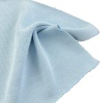 270gsm (9.5 oz) 35% Cotton 60% Other 5% Spandex Single Jersey Fuzzy Soft Hand Feel Fabric Dress Jacket Cardigan