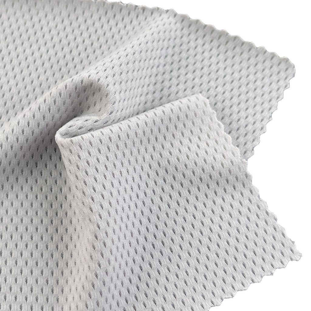 160gsm (5.6 oz) 80% Nylon 20% Spandex Nylon Breathable Stretchy Fabric T-shirt Dress