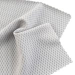 160gsm (5.6 oz) 80% Nylon 20% Spandex Nylon Breathable Stretchy Fabric T-shirt Dress