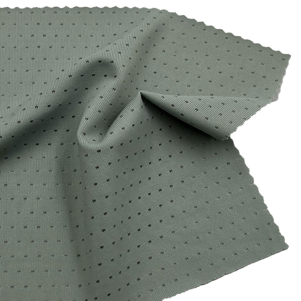 170gsm (6.0 oz) 84% Nylon 16% Spandex Bird Eye Nylon 4 Way Stretch Breathable Fabric T-shirt Dress Swimsuit Sportswear