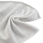 200gsm (7.1 oz) 100% Cotton Single Jersey Plated Soft Hand Feel 40s/1 Fabric Tops Long Sleeve Shirt