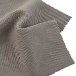 320gsm (11.3 oz) 66% Cotton 7% Spandex 27% Polyamide Twill Soft Hand Feel Fabric Jacket Sweatshirt Pants