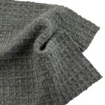 260gsm (9.2 oz) 100% Cotton Jacquard Textured Fabric Sweatshirt Pants