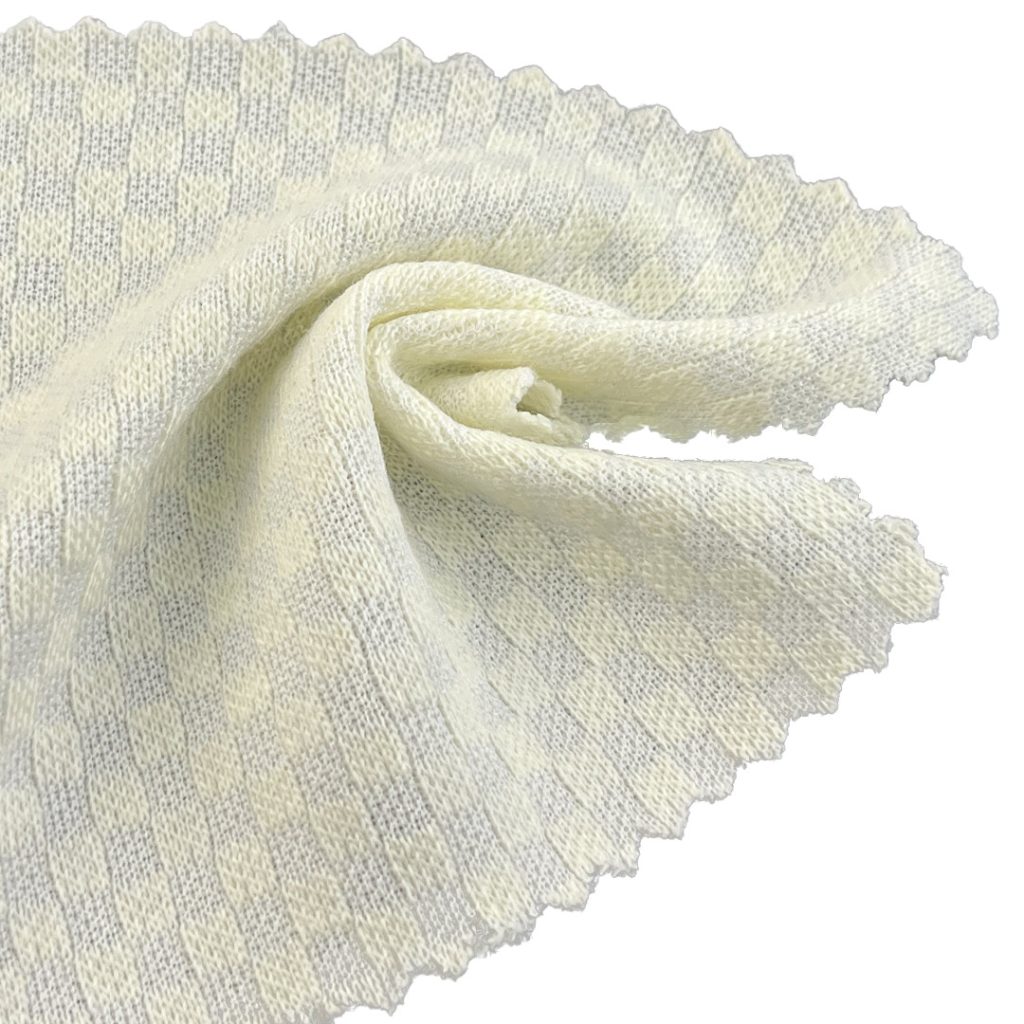 200gsm (7.1 oz) 25% Cotton 75% Polyester Plaid Soft Hand Feel Fabric Dress Sweatshirt Skirt