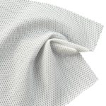 160gsm (5.6 oz) 84% Nylon 16% Spandex Jacquard Soft Textured Hand Feel Fabric Dress Long Sleeve Shirt T-shirt