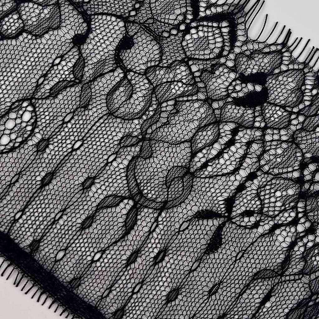 Chantilly Lace Fabric Dress Skirt HLLS3