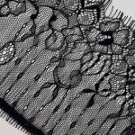 Chantilly Lace Fabric Dress Skirt HLLS3