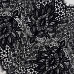 Chantilly Lace Fabric Underwear Dress HLLS8