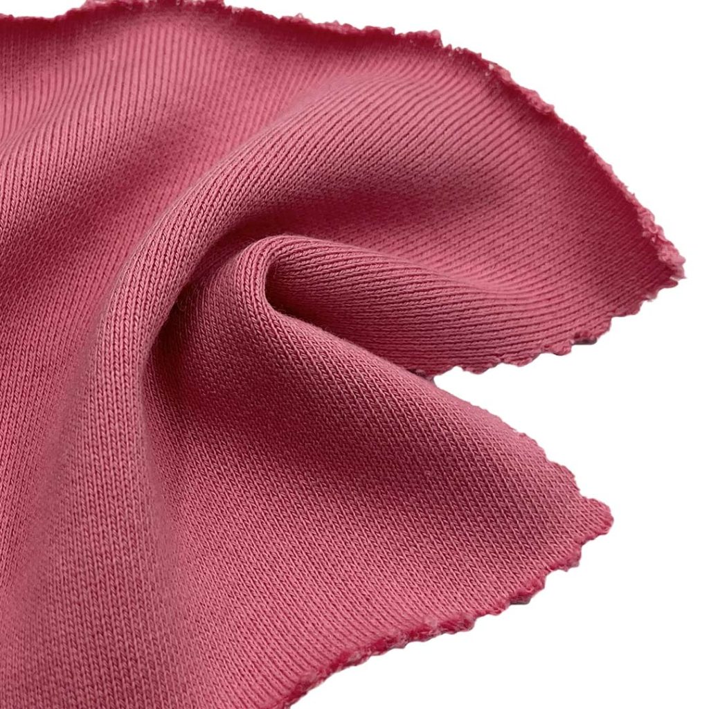 340gsm (12.0 oz) 100% Cotton French Terry Crisp Hand Feel Fabric Hoodie Sweatshirt