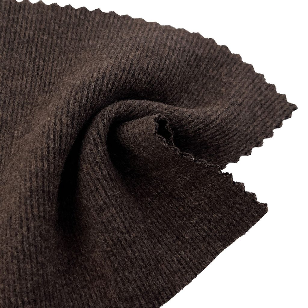 500gsm (17.6 oz) Face 50.6% Polyester 2.2% Acetate 1.7% Wool 30% Viscose 8.6% Acrylic Back 68% Polyester 3% Spandex 29% Viscose Double Knit Fuzzy Soft Hand Feel Fabric Hoodie Sweatshirt Pants