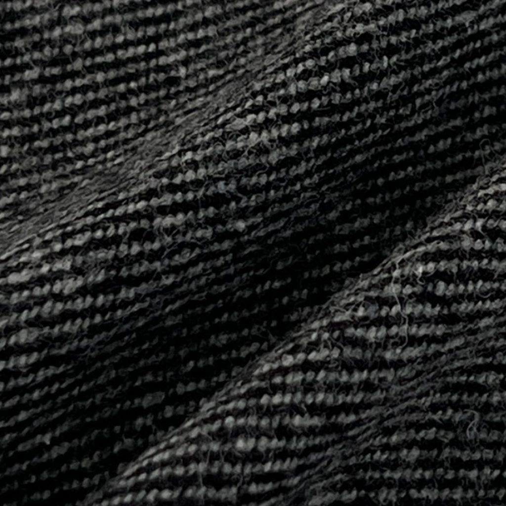 380gsm (13.4 oz) 20% Wool 80% Polyester Tweed Fuzzy Fabric Trench Coat Shawl