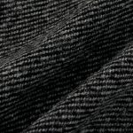 380gsm (13.4 oz) 20% Wool 80% Polyester Tweed Fuzzy Fabric Trench Coat Shawl