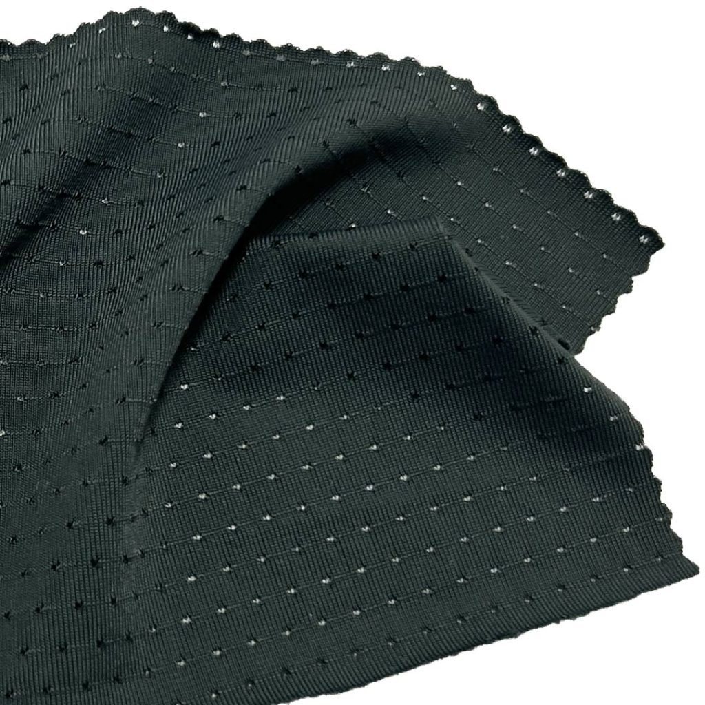 170gsm (6.0 oz) 88% Nylon 12% Spandex Bird Eye Nylon Breathable Fabric T-shirt Dress