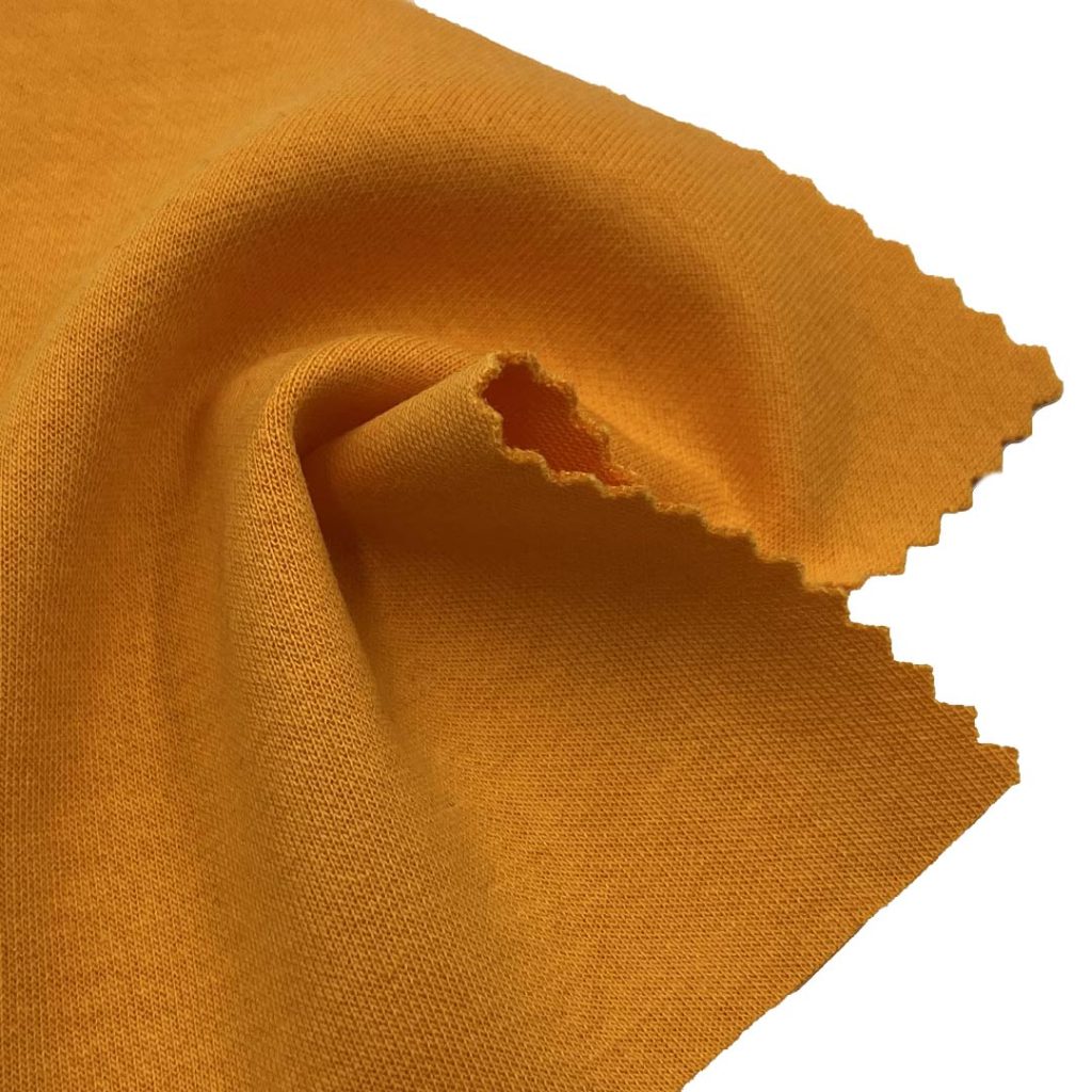 250gsm (8.8 oz) 44% Cotton 49% Polyester 7% Spandex Scuba Soft Crisp Hand Feel Fabric Sweatshirt Shorts