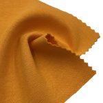 250gsm (8.8 oz) 44% Cotton 49% Polyester 7% Spandex Scuba Soft Crisp Hand Feel Fabric Sweatshirt Shorts