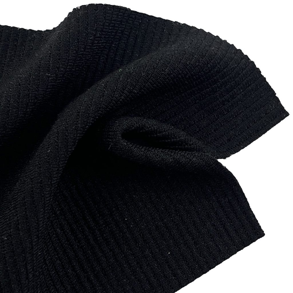 280gsm (9.9 oz) 95% Polyester 5% Spandex Jacquard Crisp Hand Feel Fabric Pants Dress