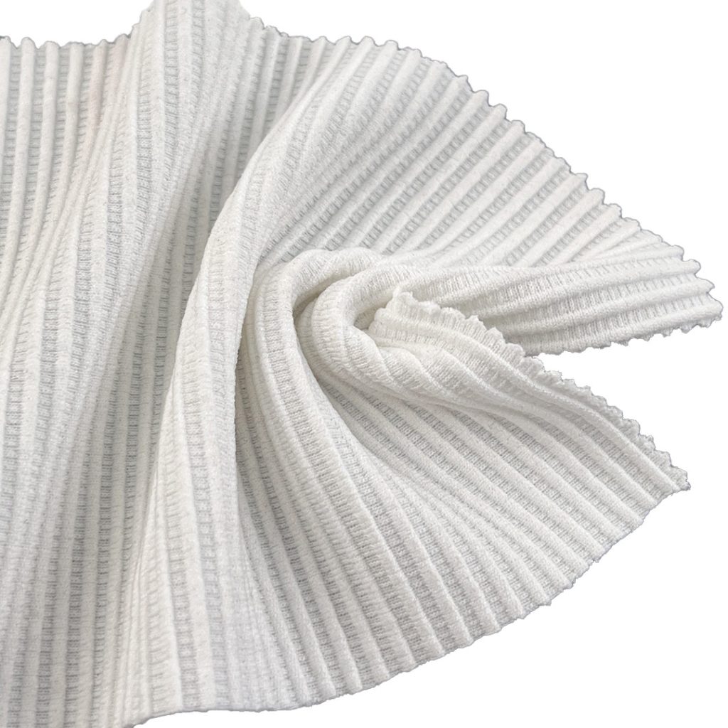 305gsm (10.8 oz) 95% Polyester 5% Spandex Jacquard Textured Fabric Hoodie Sweatshirt