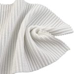 305gsm (10.8 oz) 95% Polyester 5% Spandex Jacquard Textured Fabric Hoodie Sweatshirt