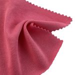 210gsm (7.4 oz) 95% Cotton 5% Spandex Terry Soft Hand Feel Fabric Dress Long Sleeve Shirt T-shirt