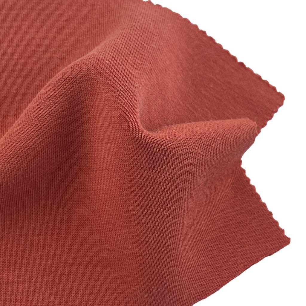 340gsm (12.0 oz) 40% Lyocell 34% Cotton 20% Polyester 6% Spandex Scuba Soft Stretchy Hand Feel Fabric Hoodie Sweatshirt Pants