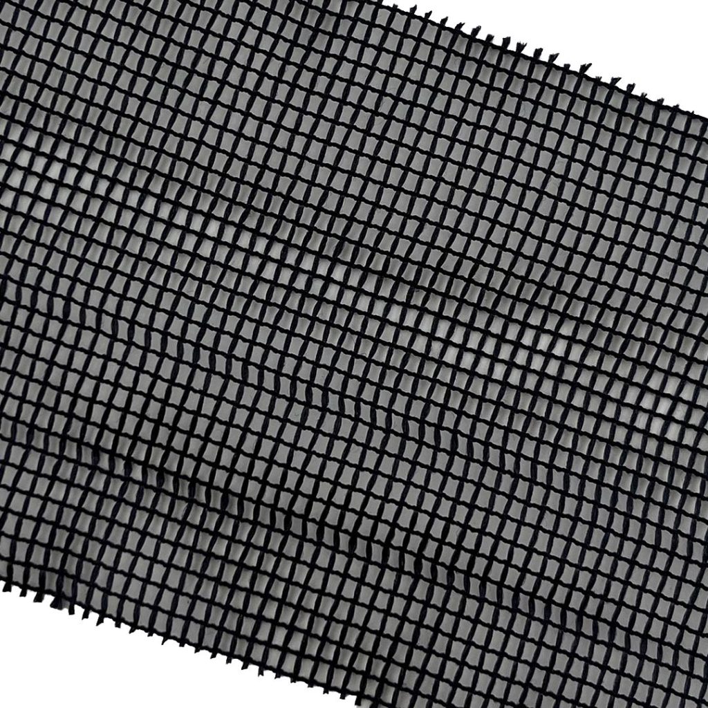 90gsm (3.2 oz) 100% Polyester Leno Breathable Fabric Tops Dress Cardigan