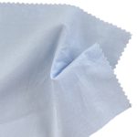 120gsm (4.2 oz) 100% Cotton Cambric Crisp Hand Feel Fabric Dress Shirt