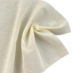 100gsm (3.5 oz) 100% Cotton Cambric Crisp Hand Feel Fabric Dress Shirt Blouse