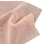 110gsm (3.9 oz) 100% Cotton Cambric Crisp Hand Feel Fabric Interlining Shirt