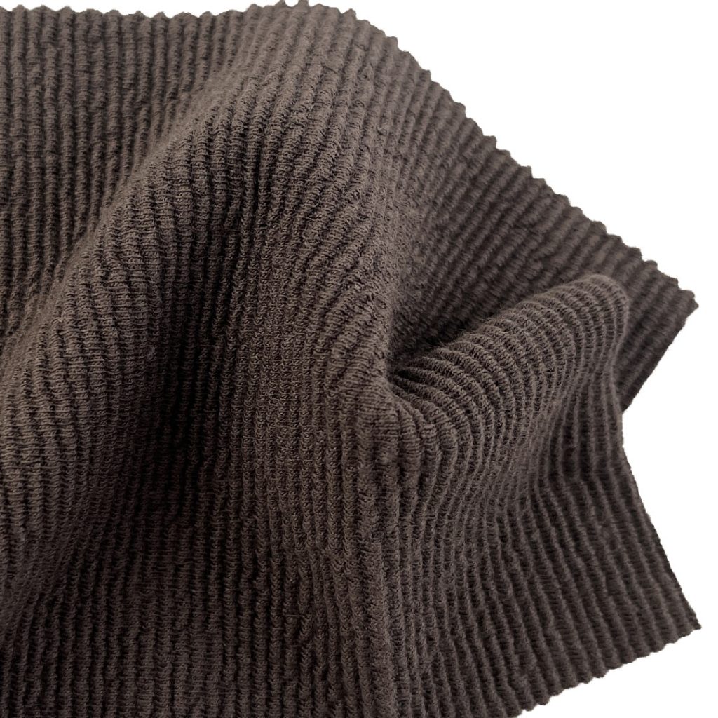 380gsm (13.4 oz) 54% Cotton 40% Polyester 6% Spandex Jacquard Textured Fabric Hoodie Sweatshirt