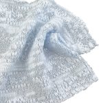 230gsm (8.1 oz) 75% Cotton 25% Polyester Jacquard Textured Fabric Dress Sweater