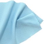 170gsm (6.0 oz) 88% Polyamide 12% Spandex Bird Eye 4 Way Stretch Breathable Fabric T-shirt Dress