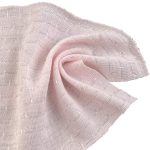 140gsm (4.9 oz) 27.8% Cotton 64.9% Viscose 7.3% Polyester Jacquard Soft Hand Feel Fabric T-shirt Dress Sleepwear