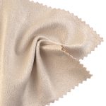 240gsm (8.5 oz) 90% Polyester 10% Spandex Chamois/Faux Suede Crisp Hand Feel Fabric Jacket Coat Skirt