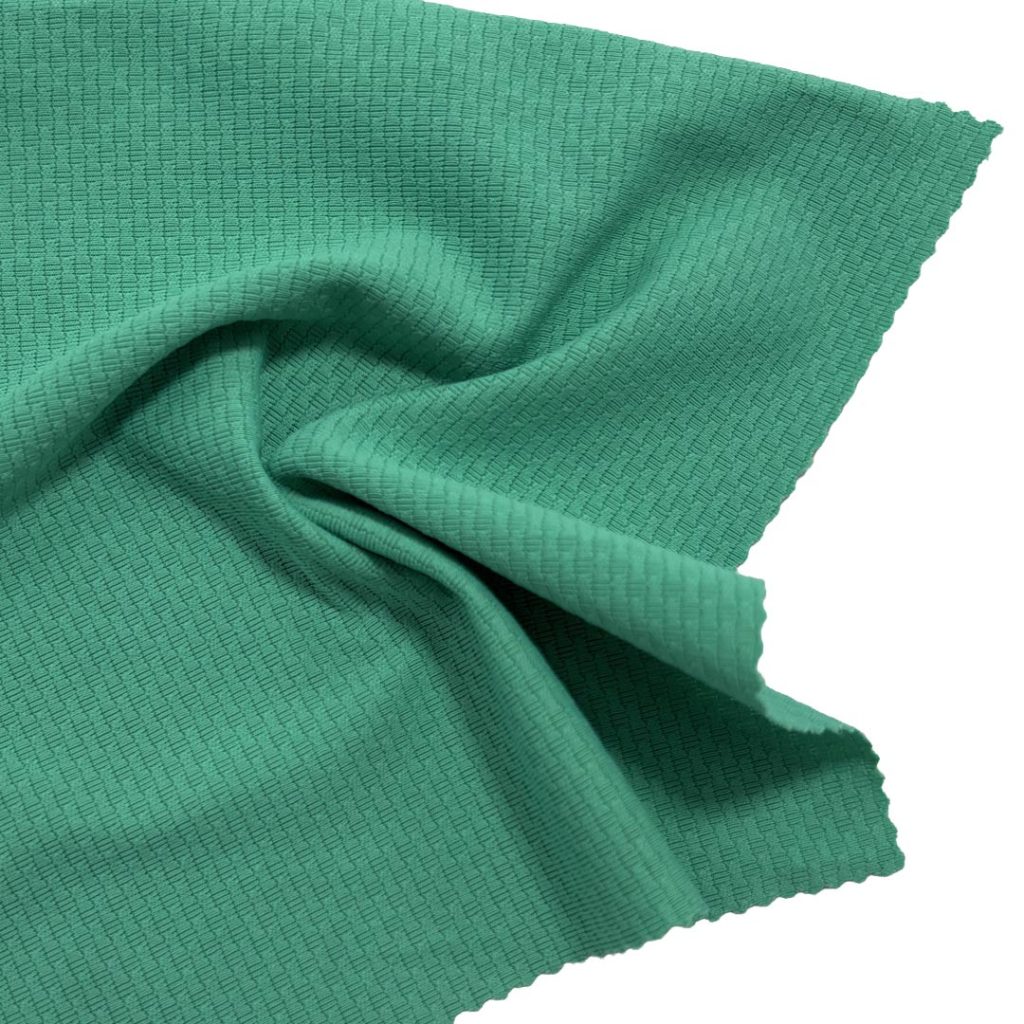 160gsm (5.6 oz) 83% Polyester 13% Spandex Jacquard Soft Hand Feel Fabric Dress T-shirt Tops