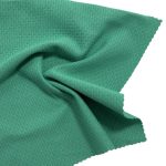 160gsm (5.6 oz) 83% Polyester 13% Spandex Jacquard Soft Hand Feel Fabric Dress T-shirt Tops