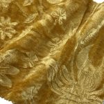 230gsm (8.1 oz) 95% Polyester 5% Spandex Velvet Embossed Fabric Jacket Cardigan